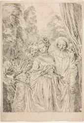 De Kleding is Italiaans, 1715-16