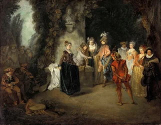 De Franse Komedie, na 1716