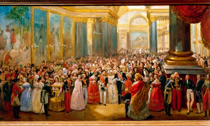 Inwijding van de Galerij van de veldslagen