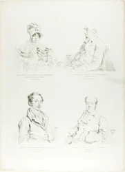 Vier familieportretten
