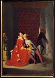Francesca Da Rimini en Paolo Malatesta