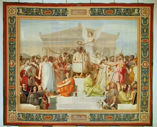Hommage aan Homerus