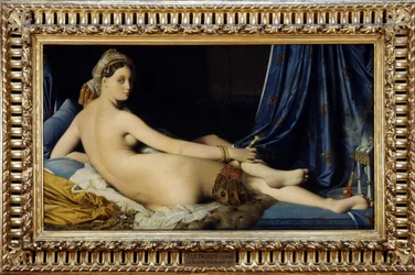 De grote odaliske