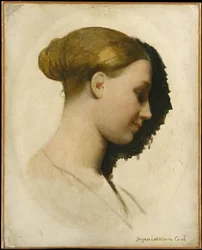 Madame Edmond Cavé (Marie-Élisabeth Blavot, geboren in 1810)