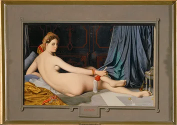 Odalisque (schilderij op doek)