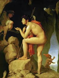 Oedipus lost de raadsels van de sfinx op ...
