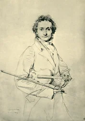 Paganini, Rome