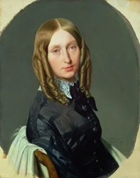 Portret van Madame Frederic Reiset