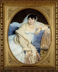 Portret van Madame Riviere (1773-1848) vrouw van Philibert Riviere