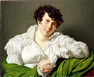 Portret van een Jonge Vrouw, c.1805