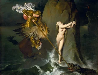 Ruggiero redt Angelica