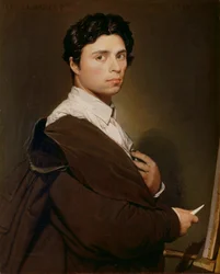 Zelfportret, 1804