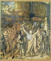 Het Martelaarschap van St. Symphorian, c.1834