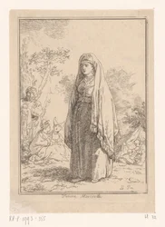 Moskovische vrouw