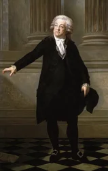 Portret van Honore Gabriel Riqueti, Graaf van Mirabeau