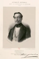 Nationale Assemblee, galerij van volksvertegenwoordigers - Nicolas Changarnier