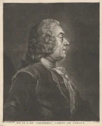 Ph. Cl. A. de Thubières, Graaf van Caylus