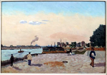 Bercy-dok rond 1874