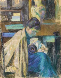 Madame Guillaumin met Madeleine