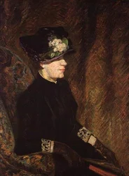 Portret van Madame Guillaumin, ca. 1888