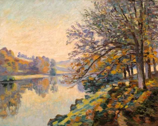Rivieroever, Herfst, ca.1910