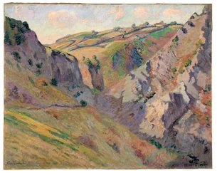 De Grotten van Prunal bij Pontgibaud