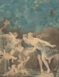 De Fontein van Liefde, eind 18e eeuw