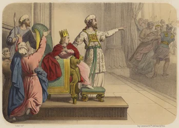 Joas uitgeroepen tot koning