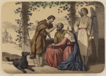 Terugkeer van de jonge Tobias