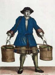 De Waterdrager, eind 18e eeuw