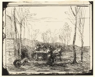 Een Picknick in de Open Plek