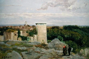 Kasteel van Falaise, c.1846