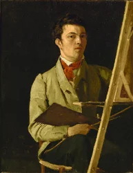 Corot, zelfportret ...
