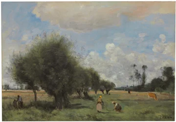 Velden bij Étampes, ca. 1855-60