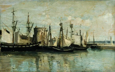 La Rochelle, ingang naar droogdok