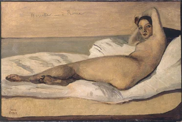 Marietta de Romeinse Odalisk