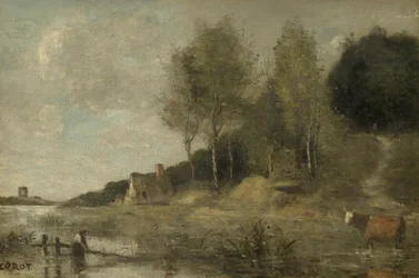 Moeras bij Boves, nabij Amiens