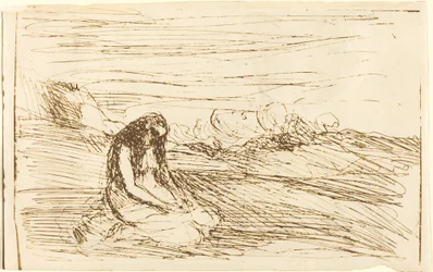 Maria Magdalena in Meditatie, 1858