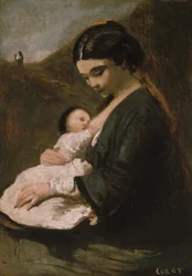 Moeder en Kind, waarschijnlijk 1860s