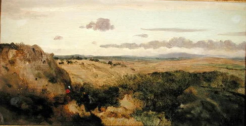 Berglandschap, c.1855-60
