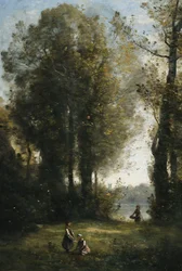 Madeliefjes Plukken, c.1865-1870