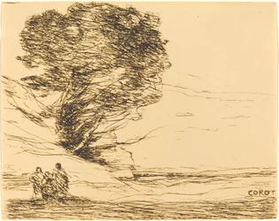 Souvenir van Antibes, 1874