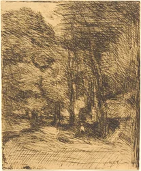 Souvenir van Bas-Breau