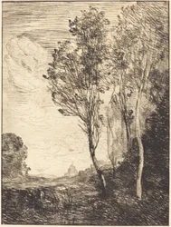 Souvenir van Italië, 1866