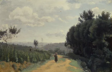 De hoogten van Sèvres, het Troyon-pad