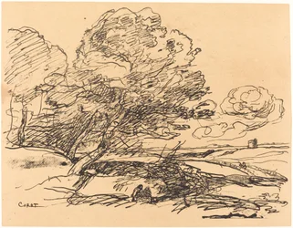 De Eenzame Toren La Tour isolée, 1871