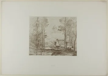 De Molen bij Cuincy, Bij Douai