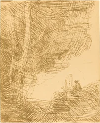 De Dichter en Zijn Muze, 1871
