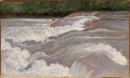 De Velino boven de waterval van Terni, 1826