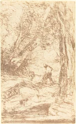 De houthakker van Rembrandt